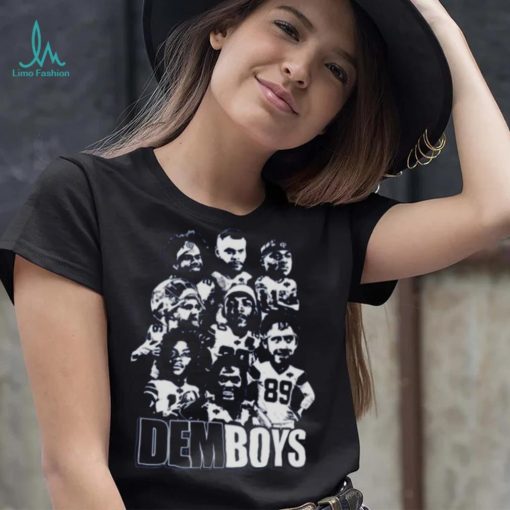 Demboys From Dallas Cowboys White Design shirt