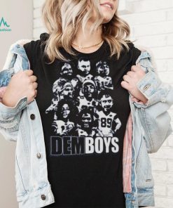 Demboys From Dallas Cowboys White Design shirt