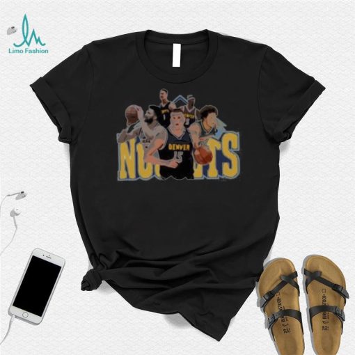 Denver nuggets winning roster shirt