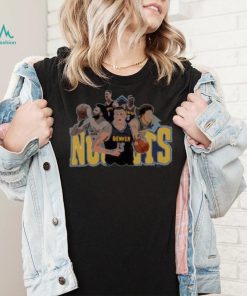 Denver nuggets winning roster shirt