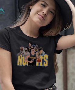 Denver nuggets winning roster shirt