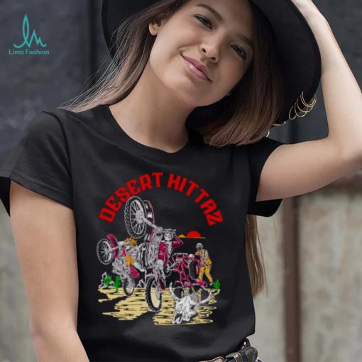 Desert Hittaz Skeleton shirt