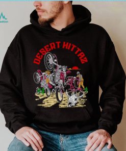 Desert Hittaz Skeleton shirt