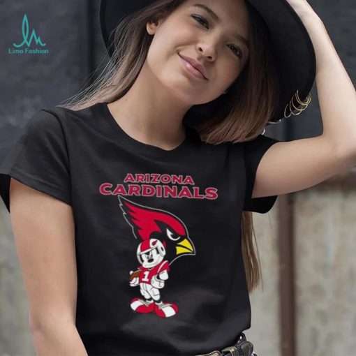 Disney Mickey Mouse Arizona Cardinals T Shirt