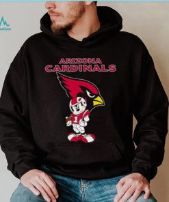 Disney Mickey Mouse Arizona Cardinals T Shirt