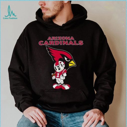 Disney Mickey Mouse Arizona Cardinals T Shirt