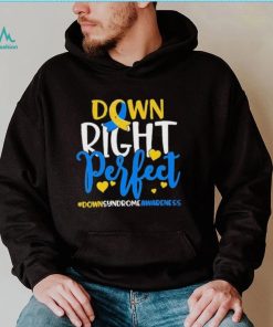 Down Right Perfect Down Syndrome Awareness Shirt