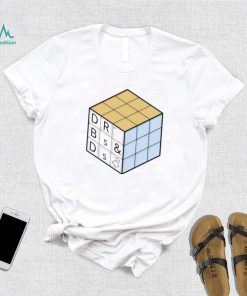 Dr B’s and D’s Puzzle Consortium rubik shirt