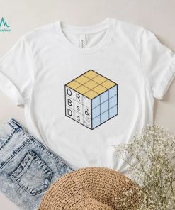 Dr B’s and D’s Puzzle Consortium rubik shirt