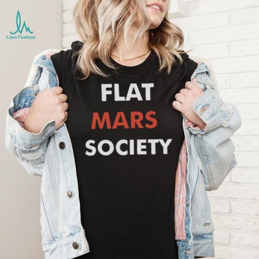 Flat Mars Society Shirt f070d6 0Bad panda T Shirt