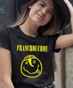 Franchouchou Zombie Land Saga Nirvana Logo Inspired Shirt