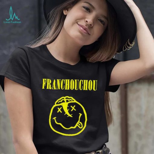 Franchouchou Zombie Land Saga Nirvana Logo Inspired Shirt