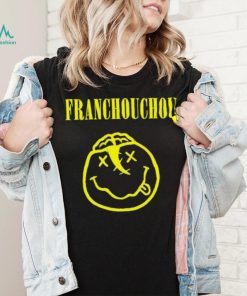 Franchouchou Zombie Land Saga Nirvana Logo Inspired Shirt