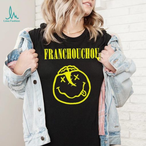 Franchouchou Zombie Land Saga Nirvana Logo Inspired Shirt