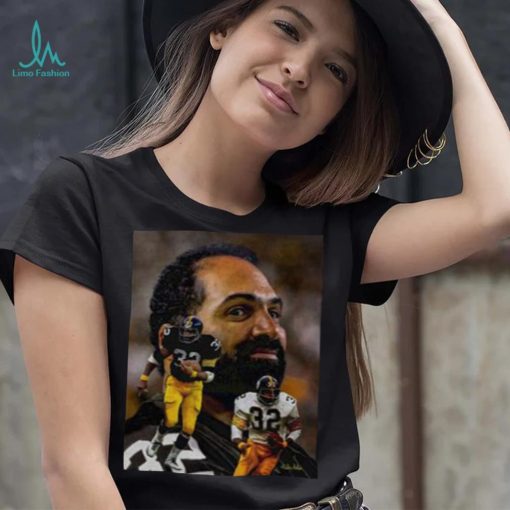 Franco Harris 1950 2022 Hall Of Famer Forever Franco Harris T Shirt