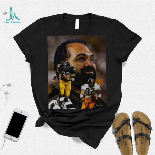 Franco Harris 1950 2022 Hall Of Famer Forever Franco Harris T Shirt