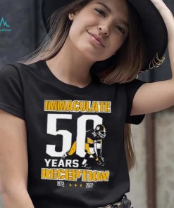 Franco Harris Immaculate 50 Years Reception Pittsburgh Franco Harris T Shirt