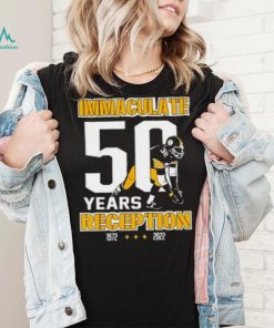 Franco Harris Immaculate 50 Years Reception Pittsburgh Franco Harris T Shirt