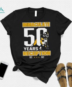 Franco Harris Immaculate 50 Years Reception Pittsburgh Franco Harris T Shirt