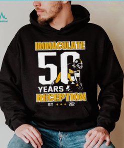 Franco Harris Immaculate 50 Years Reception Pittsburgh Franco Harris T Shirt