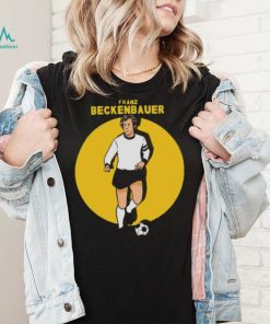 Franz Beckenbauer Retro Cartoon Art shirt