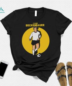 Franz Beckenbauer Retro Cartoon Art shirt