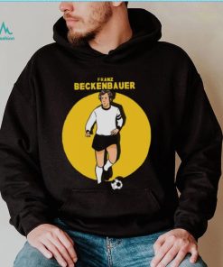 Franz Beckenbauer Retro Cartoon Art shirt