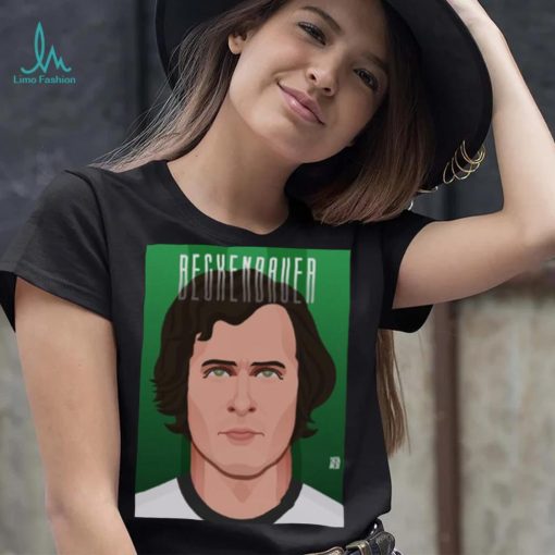 Franz Beckenbauer The Kaiser shirt