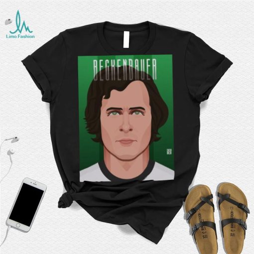 Franz Beckenbauer The Kaiser shirt