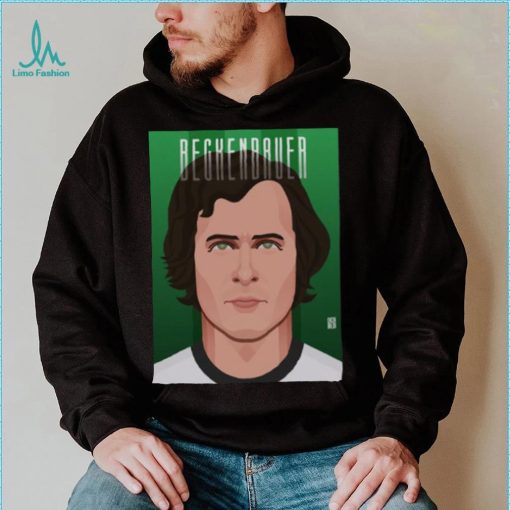 Franz Beckenbauer The Kaiser shirt