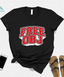 Free Obj Odell Beckham Jr. Shirt