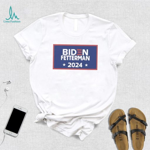 Funny Biden Fetterman 2024 Shirt