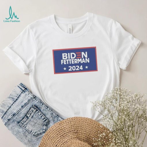 Funny Biden Fetterman 2024 Shirt