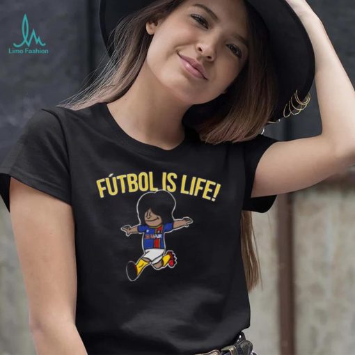 Funny Futbol Is Life Ted Lasso T shirt