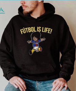 Funny Futbol Is Life Ted Lasso T shirt