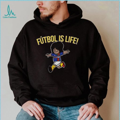 Funny Futbol Is Life Ted Lasso T shirt