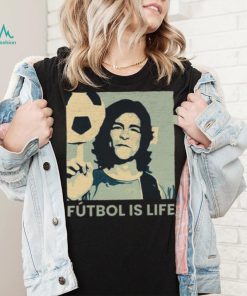 Futbol Is Life Ted Lasso T shirt