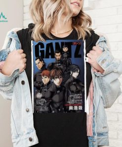 Gantz Action Thriller Manga shirt