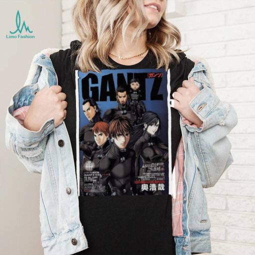 Gantz Action Thriller Manga shirt