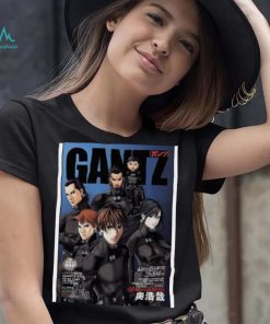 Gantz Action Thriller Manga shirt