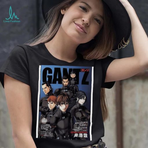 Gantz Action Thriller Manga shirt