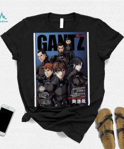 Gantz Action Thriller Manga shirt