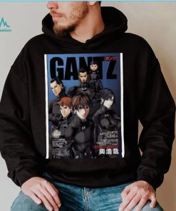 Gantz Action Thriller Manga shirt