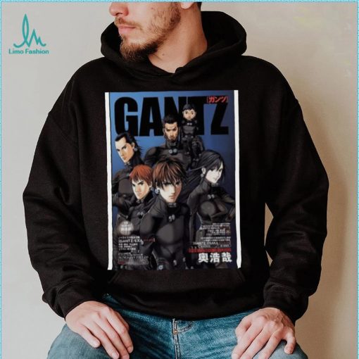 Gantz Action Thriller Manga shirt