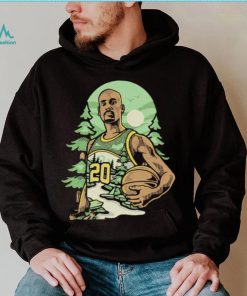 Gary Payton Seattle SuperSonics legend shirt