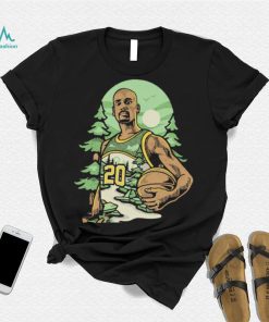 Gary Payton Seattle SuperSonics legend shirt