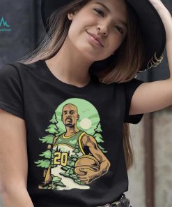 Gary Payton Seattle SuperSonics legend shirt