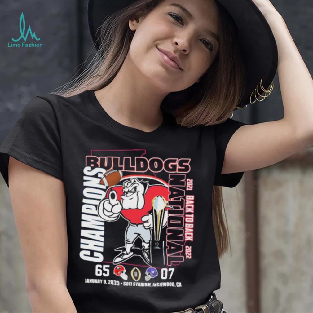 Georgia Bulldogs 2021 2022 Back To Back CFP National Champions Shirt Georgia Bulldogs 2021 2022 Back To Back CFP National Champions Shirt