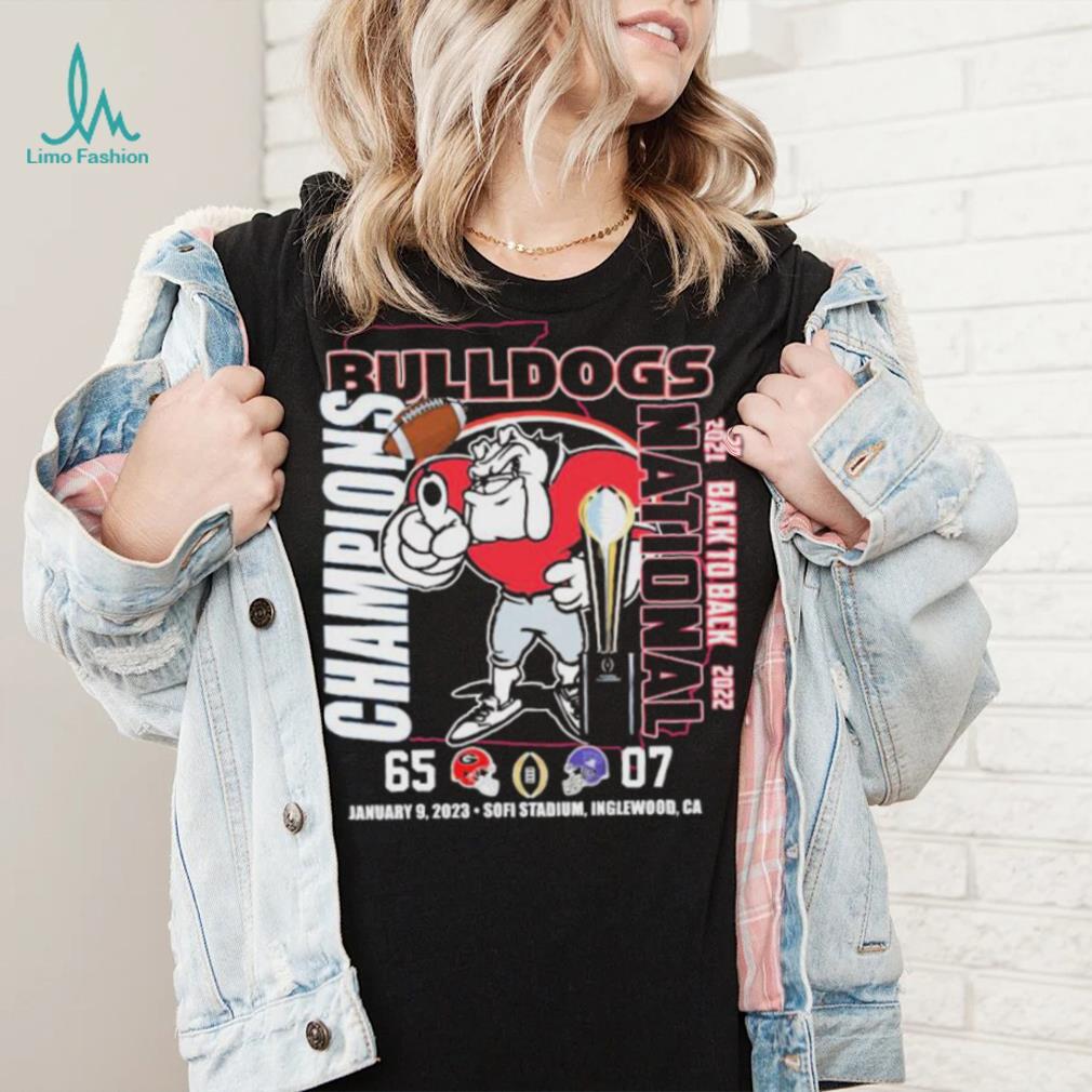 Georgia Bulldogs 2021 2022 Back To Back CFP National Champions Shirt Georgia Bulldogs 2021 2022 Back To Back CFP National Champions Shirt