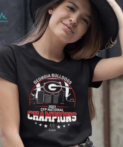 Georgia Bulldogs 2023 CFB National Champions T Shirt